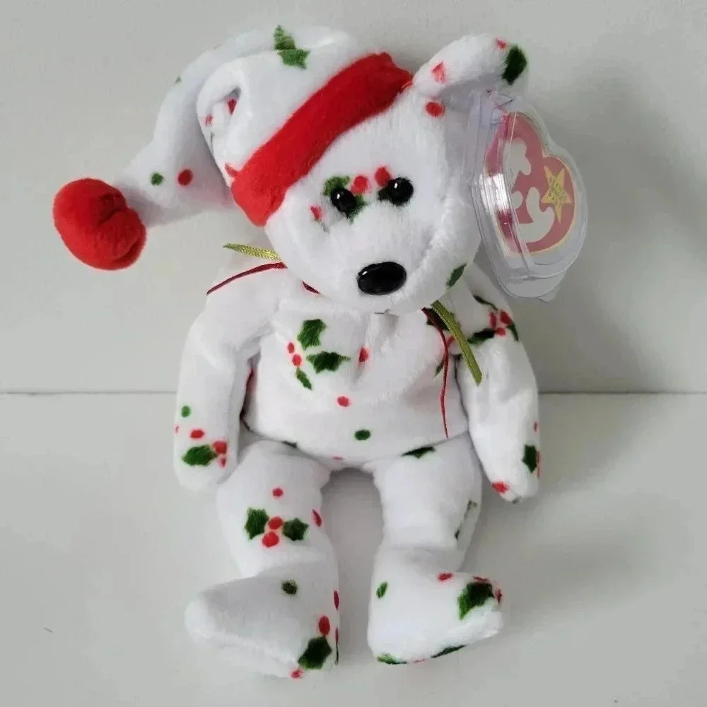 1998 Ty Holiday Teddy Beanie Baby NWT Retired